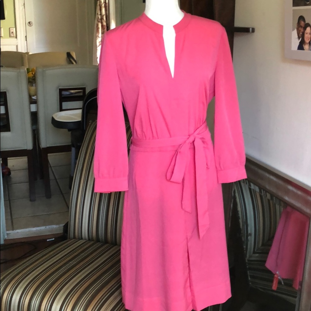 Tory Burch Judi Dress Size L NEW